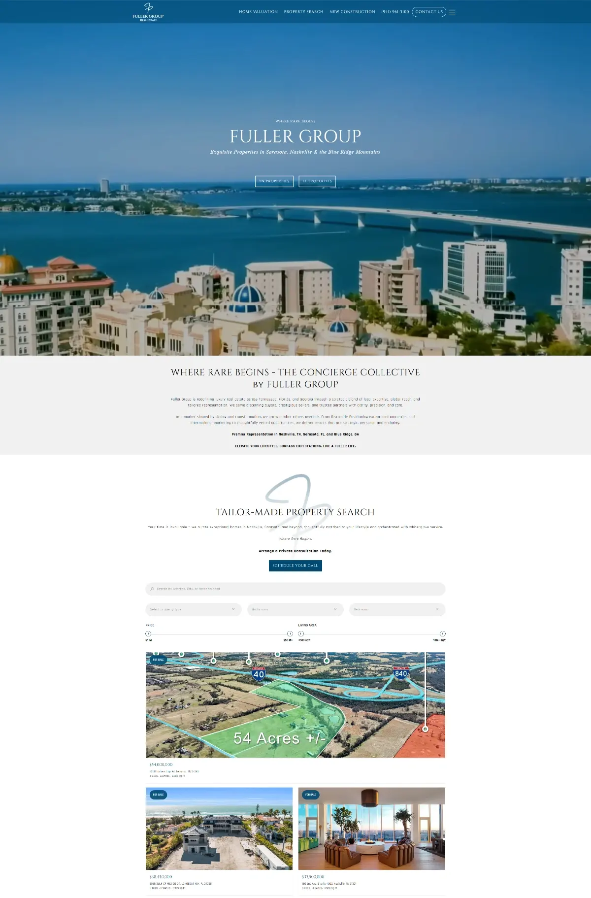 Homepage